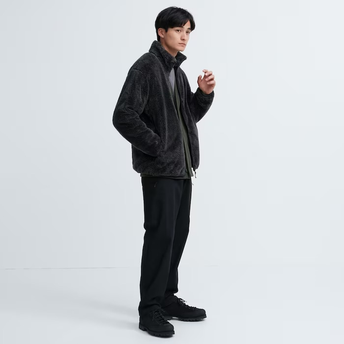 ]ファーリーフリースフルジップジャケット（長袖）